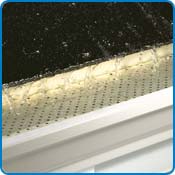 gouttière écoulement