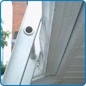 échelle gouttière