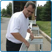 installateur gouttière